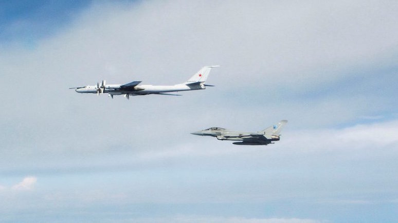 Sky News: в Великобритании российские Ту-142 осудили как «пережиток холодной войны»