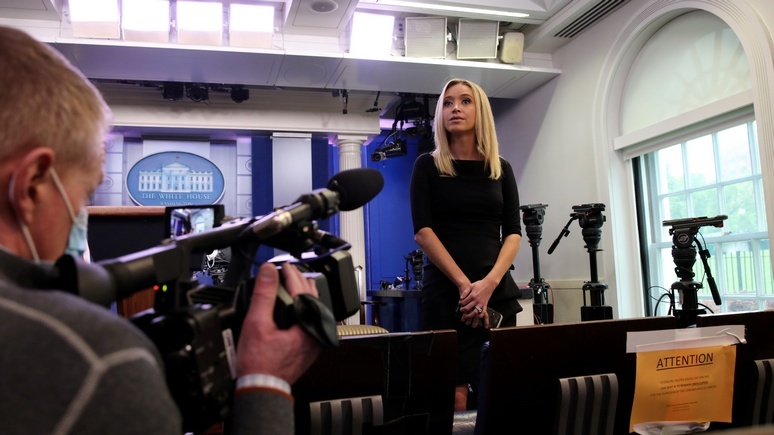 Hill: новый пресс-секретарь Белого дома обещает никогда не лгать журналистам