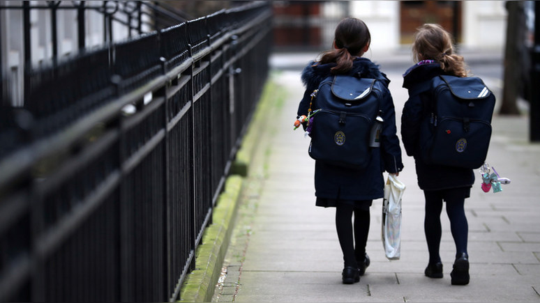 Guardian: британские школьники недоедают из-за карантина