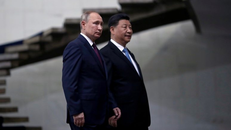 Hill: эпидемия дала возможность России и Китаю показать свой союз во всей красе 