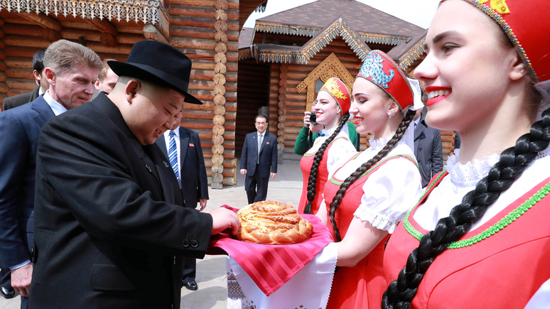 Могли бы обойтись хлебом-солью — Times о «подарке» Кремля по возвращении Кима