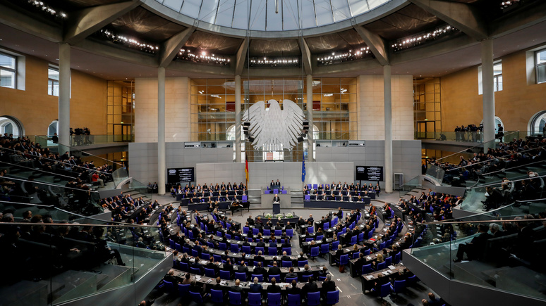 Frankfurter Allgemeine призвала Берлин не замалчивать «вину российских спецслужб» во взломе бундестага 