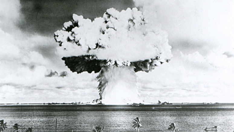 Mighty: американская бомба в 10 тыс. мегатонн — при ударе по СССР отравилась бы вся Европа