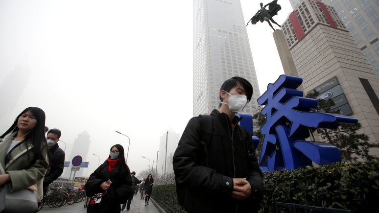 SCMP: выход из карантина стоил Китаю чистого воздуха