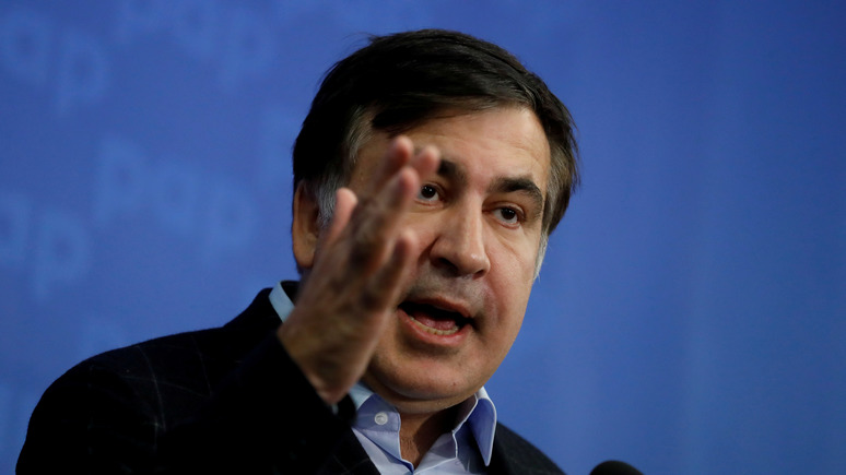 Корреспондент: Саакашвили считает, что Украину нужно вытаскивать из болота