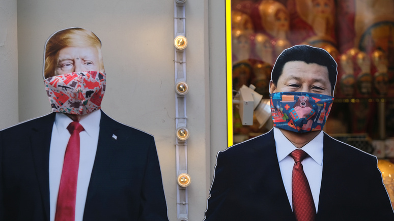 Обозреватель SCMP: «враг моего врага» — коронавирус может помочь Си избавиться от Трампа