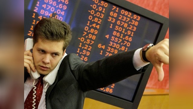 Инвесторы теряют уверенность в России