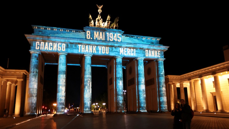 Немецкий политик: русские заслуживают уважения — они освободили Берлин от нацизма