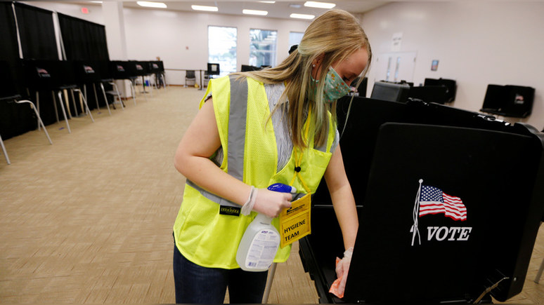 Times: коронавирус и недоверие к выборам ставят под вопрос будущее демократии в США