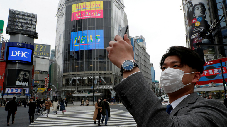 Handelsblatt: пандемия усугубила рецессию в японской экономике