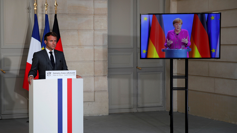 Le Monde: наученный неудачами Саркози, Макрон заручился поддержкой Германии для своих преобразований