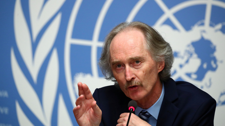 Спецпосланник ООН по Сирии: Россия и США могут сыграть важную роль в сирийском мирном урегулировании