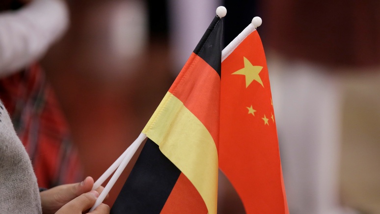 NZZ: новая эра в геополитике — Китай стал для немцев так же важен, как США