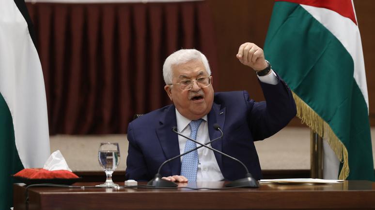 Der Spiegel: Аббас заявил о разрыве договорённостей с США и Израилем