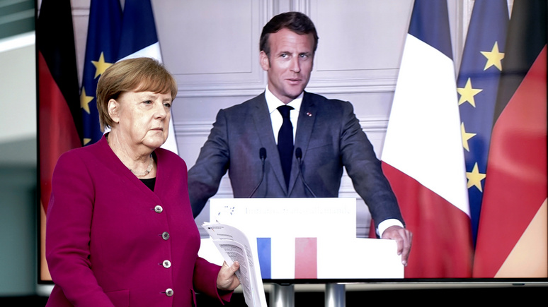 DE: за планы Меркель и Макрона расплачиваться будут беднейшие страны Европы  