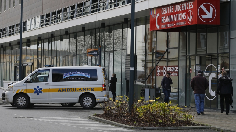 SRF: экономией на медицине Франция довела свои больницы до критического состояния