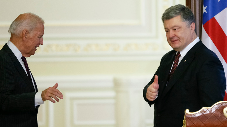 УП: экс-послы США на Украине отреагировали на скандал вокруг Порошенко и Байдена 