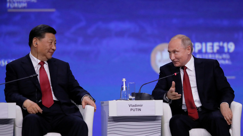 «Пекину нужны друзья, а Москве — деньги»: Spectator оценил специфику российско-китайской дружбы