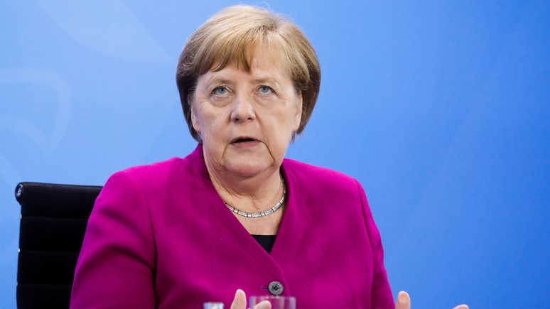 N-TV: во главе Совета ЕС Меркель обещает дружить с США и критиковать Россию