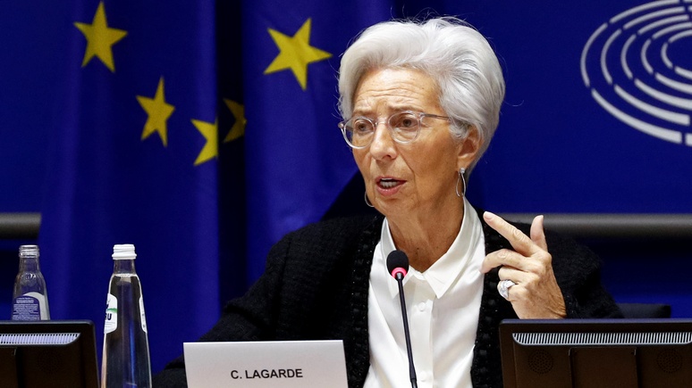 Daily Express: ЕЦБ признал, что Европа столкнулась с кризисом небывалых масштабов
