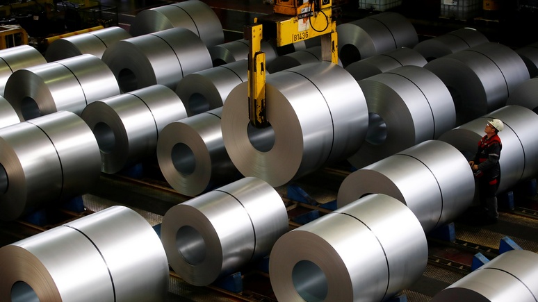 Le Figaro: металлурги Франции требуют принять меры против дешёвой стали из Китая, Турции и России