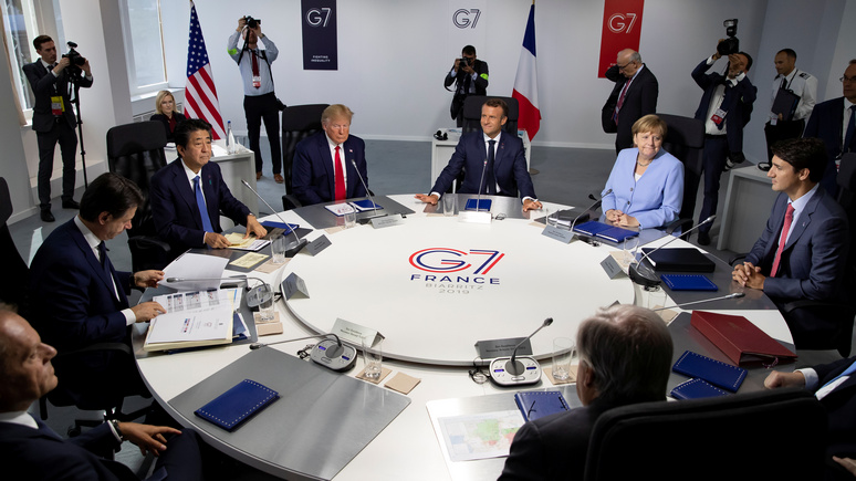 NYT: Трамп решил пригласить Россию на саммит G7 — обсудить «китайский вопрос»