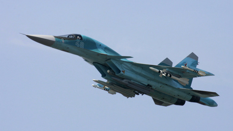 Forbes: ВВС России получат новые Су-34 — модернизированные с учётом сирийского опыта