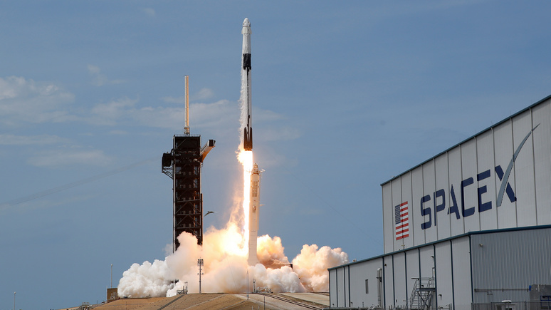 Deutschlandfunk: пример SpaceX показал — Европе нужно прорубить своё «окно» в космос