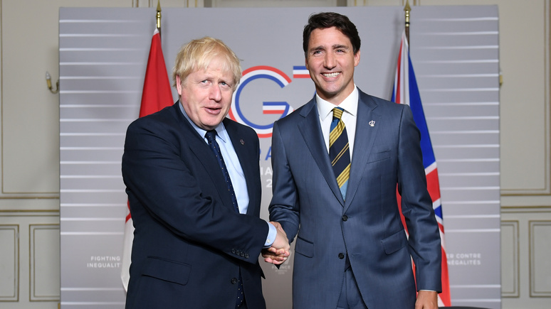 CBC: Лондон и Оттава выступили против приглашения Москвы на саммит G7