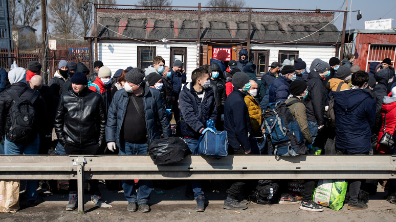 Вести: коронавирус подхлестнул бегство украинцев на заработки за границу