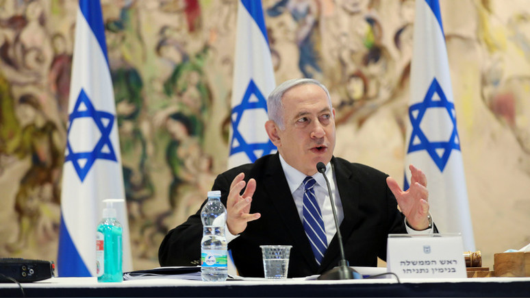 Haaretz: Нетаньяху пожаловался в полицию на угрозу убийством в интернете