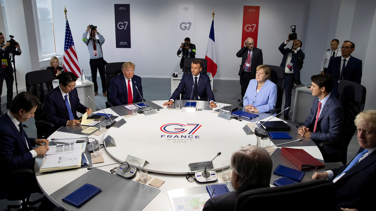  Washington Post: в приглашении России на G7 увидели попытку Трампа создать антикитайскую коалицию