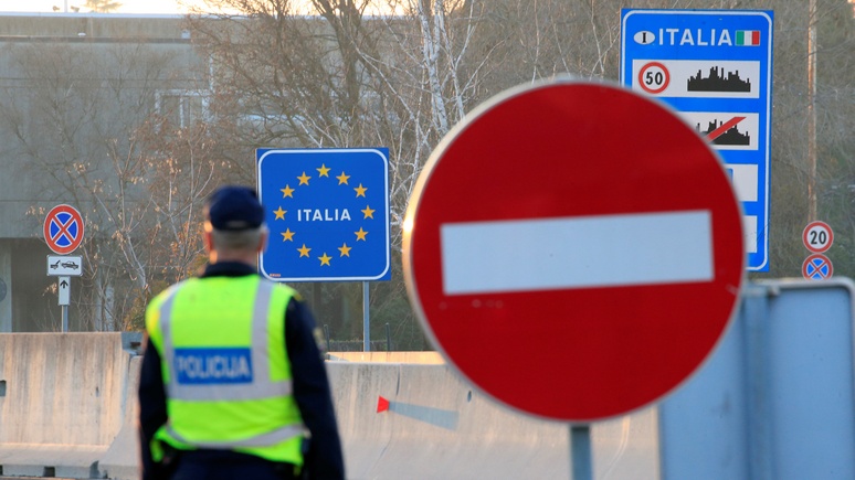 FAZ: в Риме не рады тому, что Австрия открывает границы со всеми, кроме Италии
