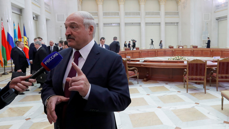 Лукашенко: Белоруссии нужно решить проблему зависимости от российского рынка