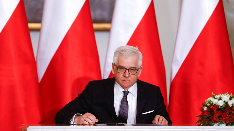 Глава МИД Польши: даже во время пандемии Россия не изменила своего подхода к Западу 