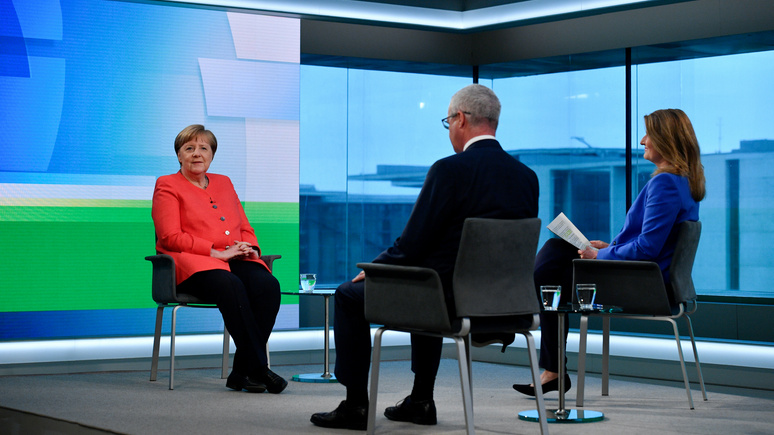 Welt: Меркель дистанцировалась от Трампа и отказалась идти на пятый срок