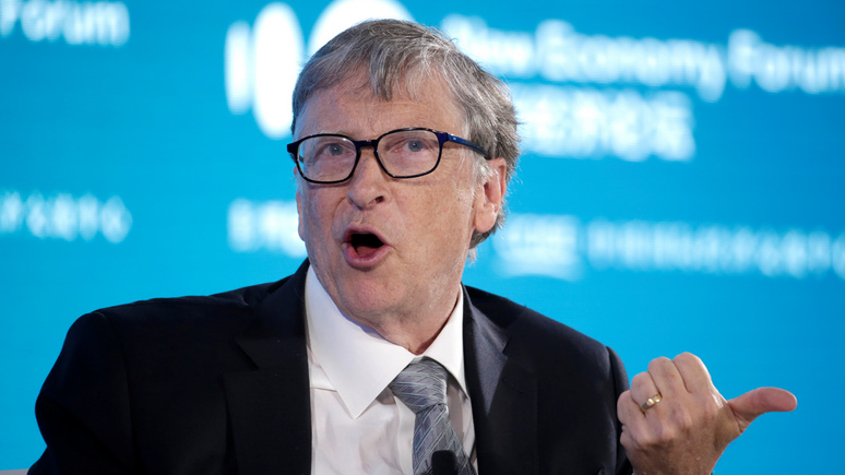 BI: «глупо и странно» — Билл Гейтс отрицает обвинения в желании чипировать людей 