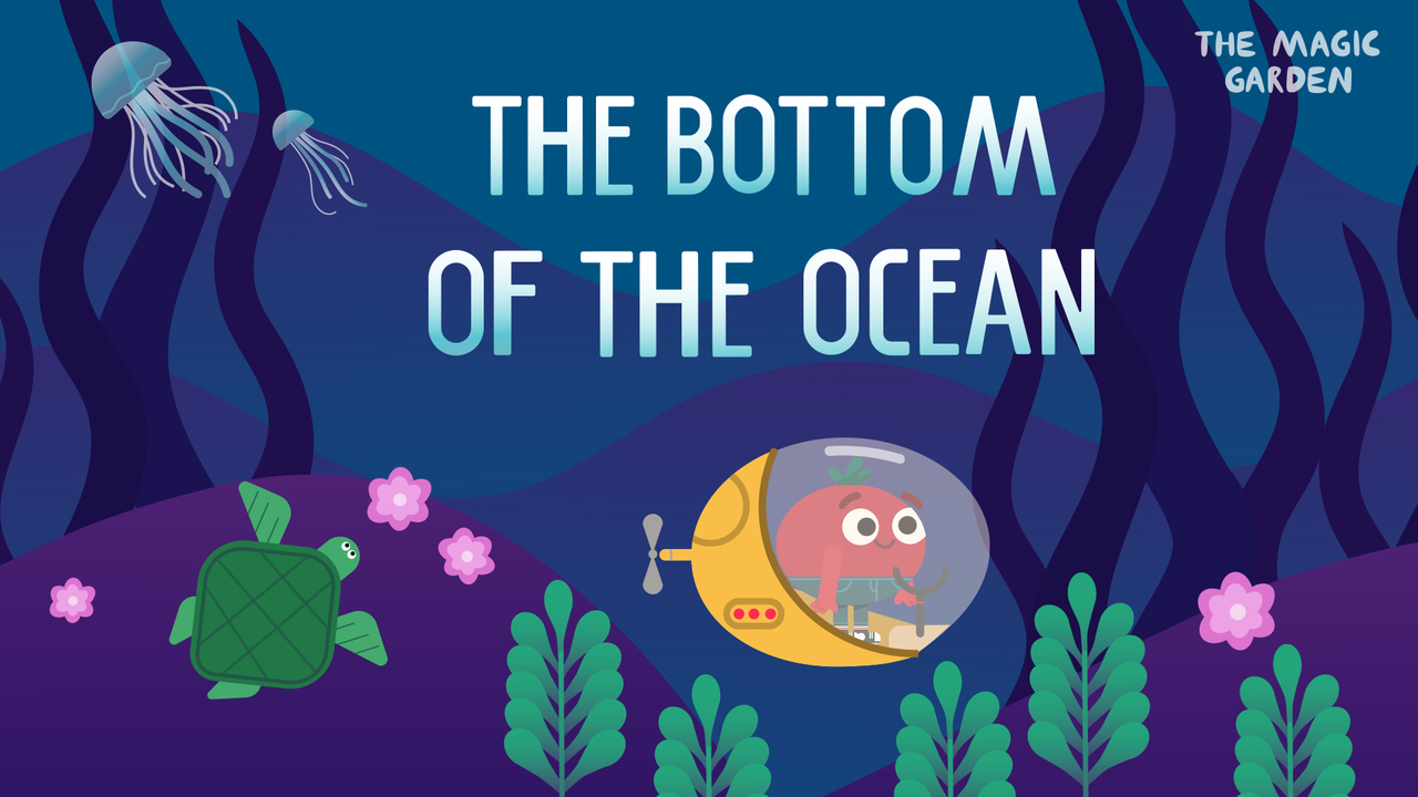 The Bottom of the Ocean | Учим английский c Волшебным Садиком