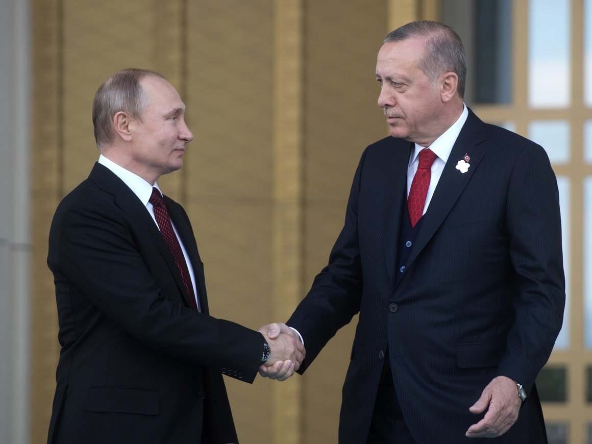 Путин и Эрдоган встретились в Анкаре - итоги