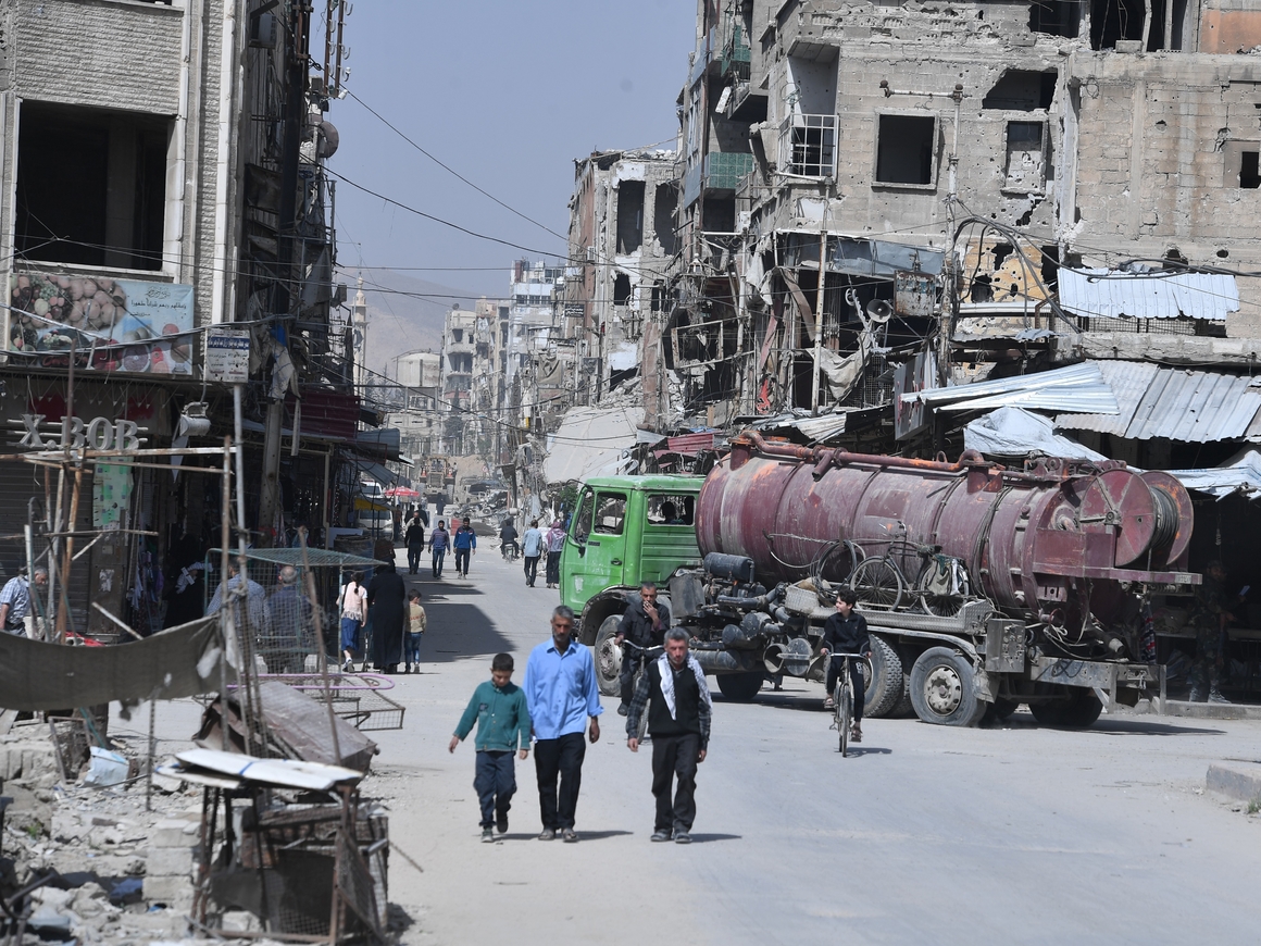 Маленький очевидец рассказал о том, что происходило в Сирии в Думе 7 апреля