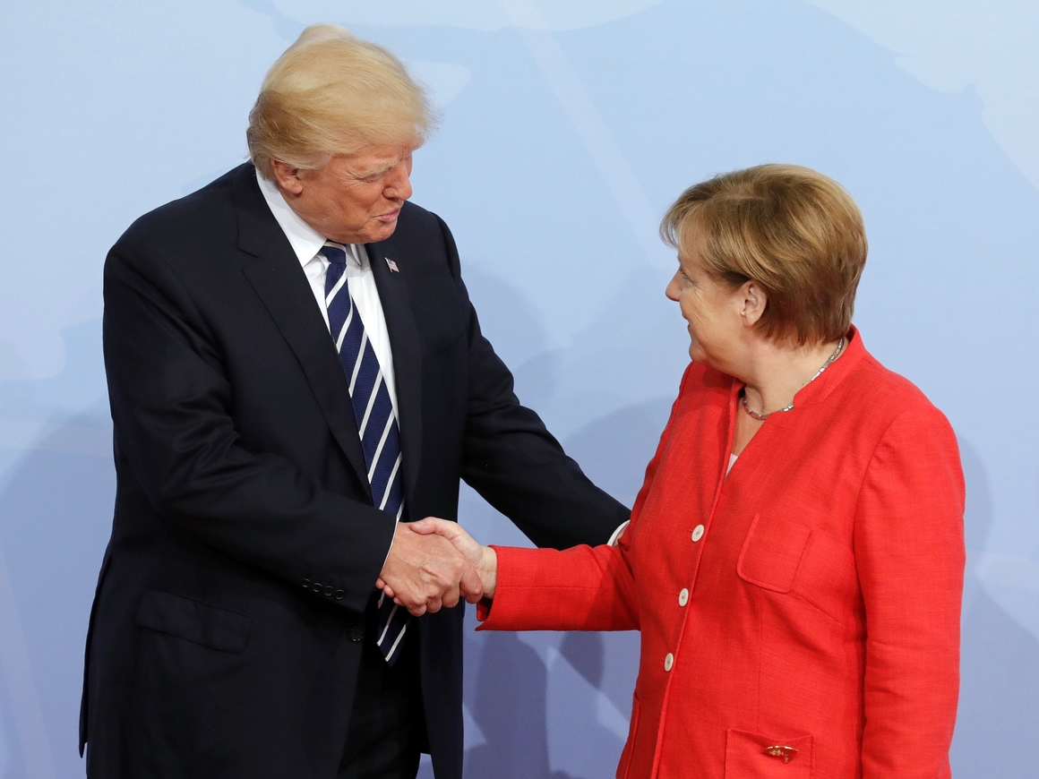 Дональд Трамп и Ангела Меркель встретились в Вашингтоне: что решили по России