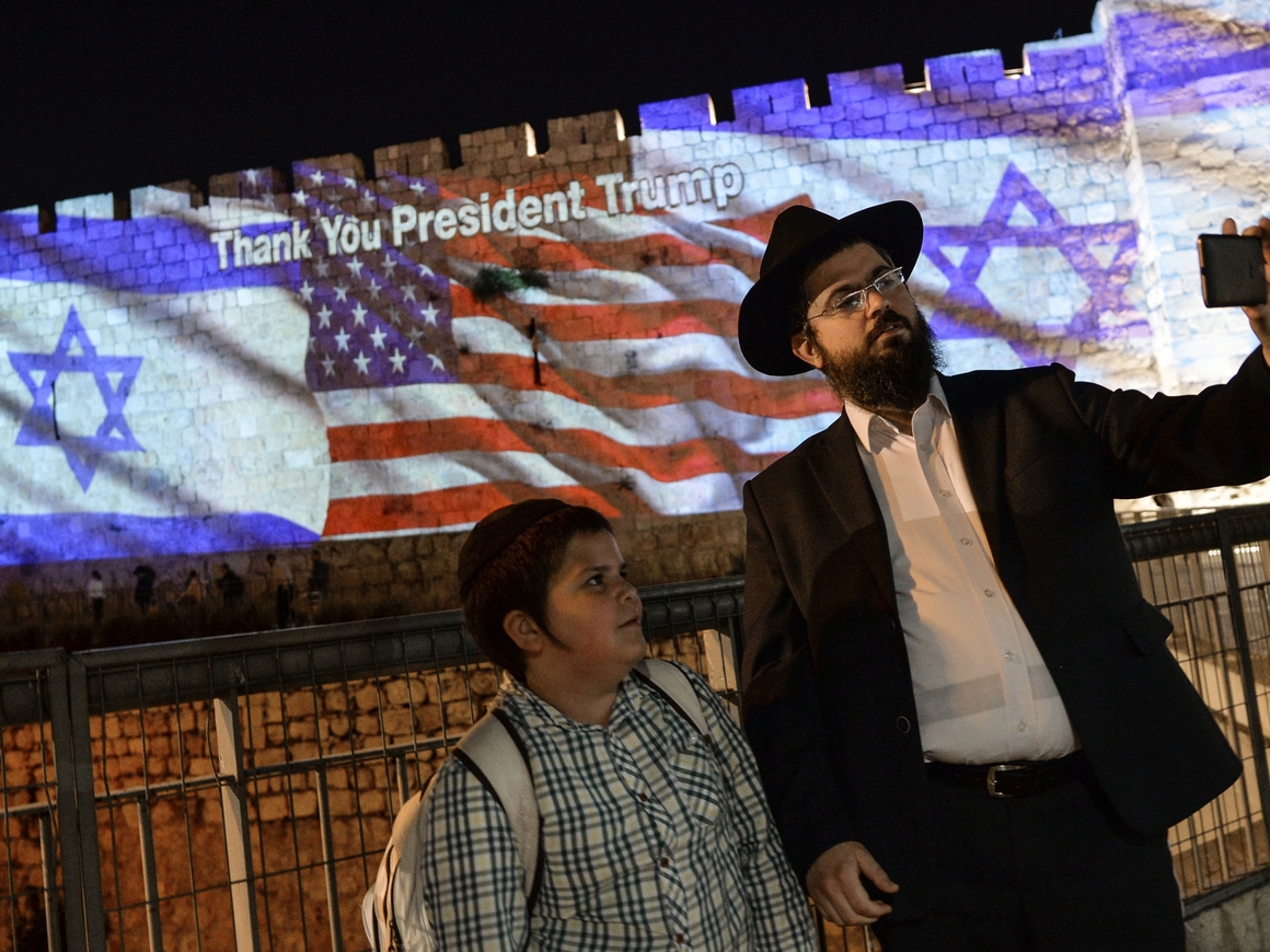 Посольство США в Иерусалиме, разделившее мир пополам
