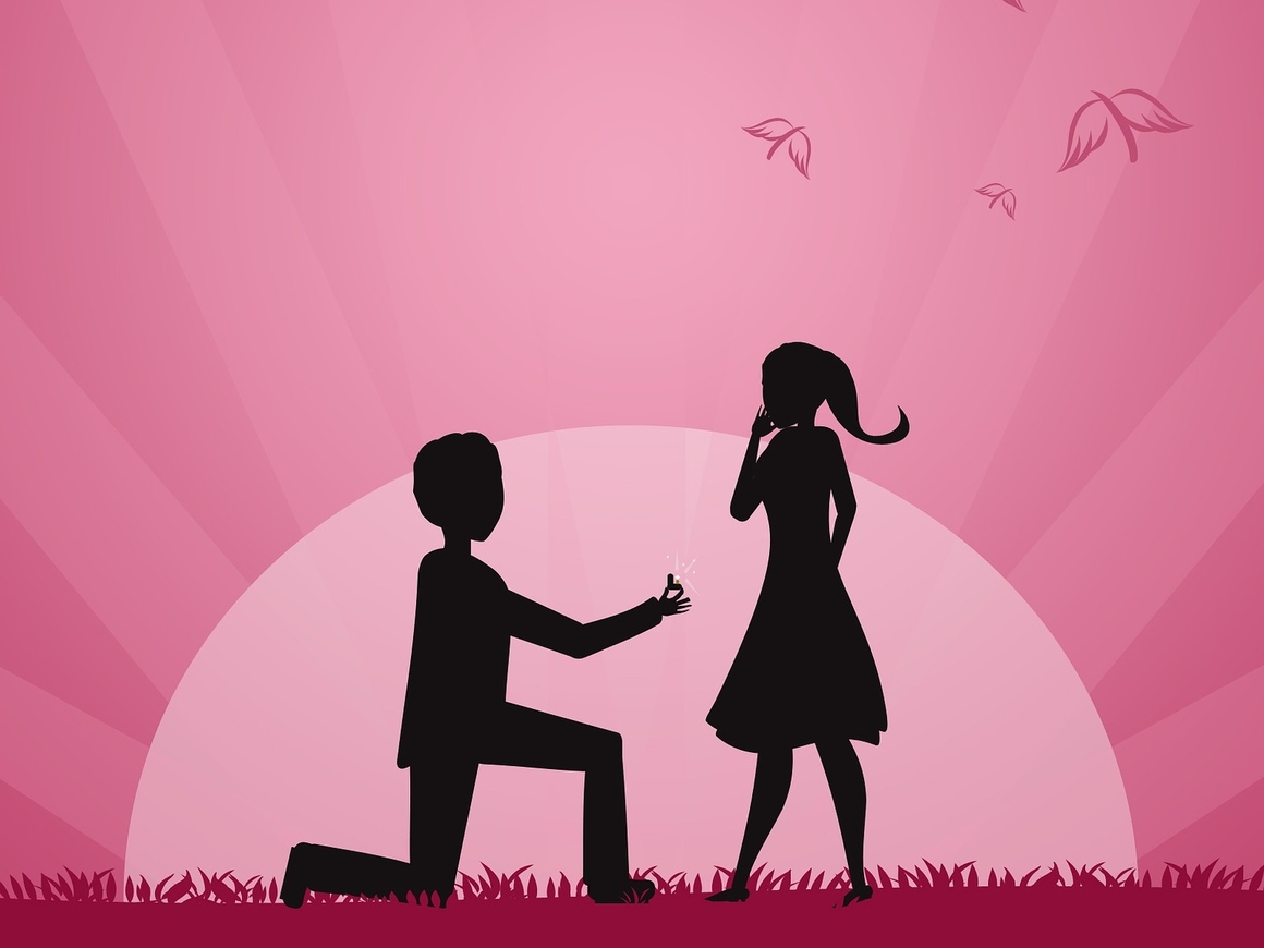 Романтика с привкусом мочи: ребёнок подпортил брачное предложение (видео)