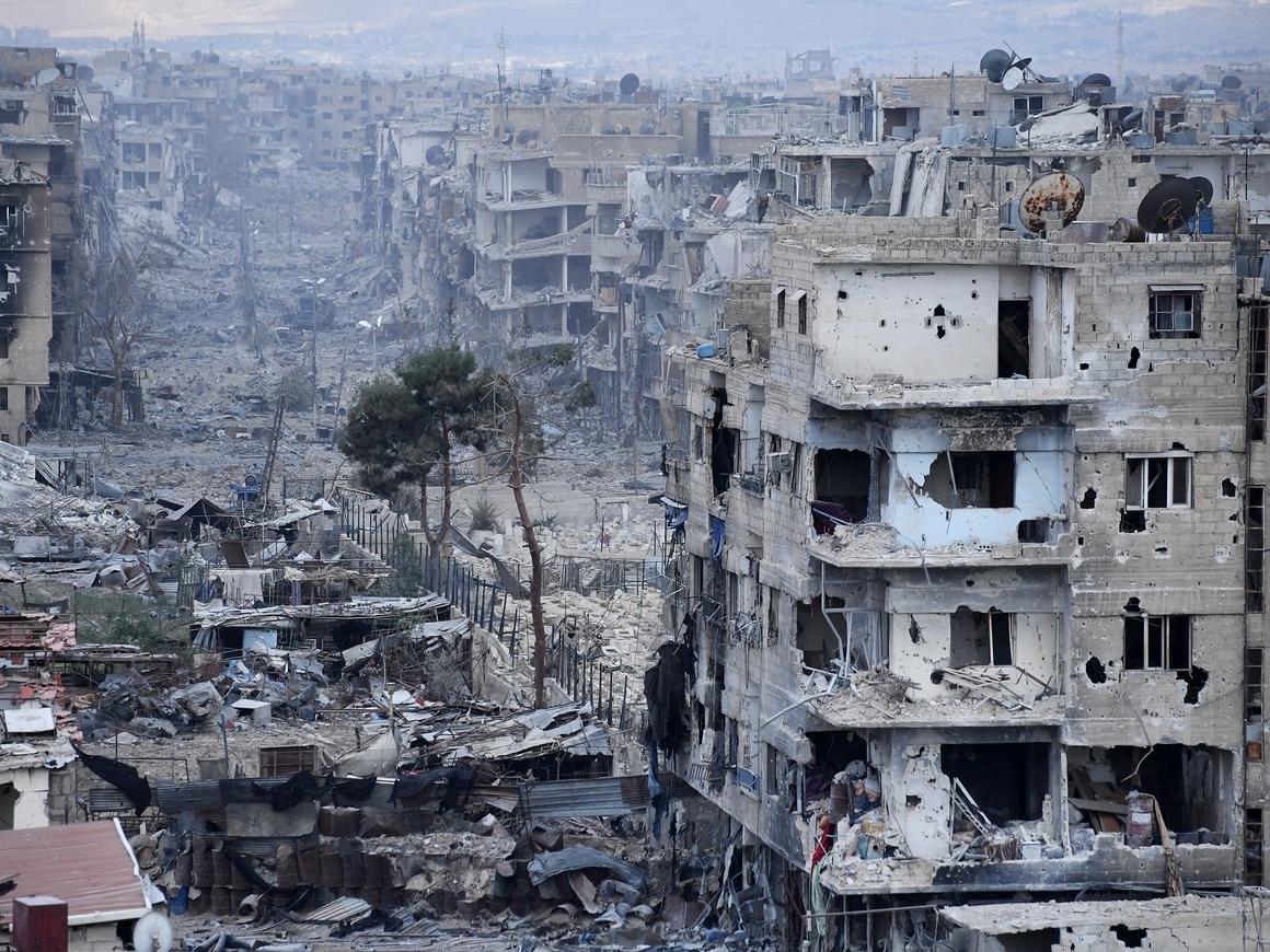 Сирия: боевики ушли и оставили после себя НАТОвское оружие