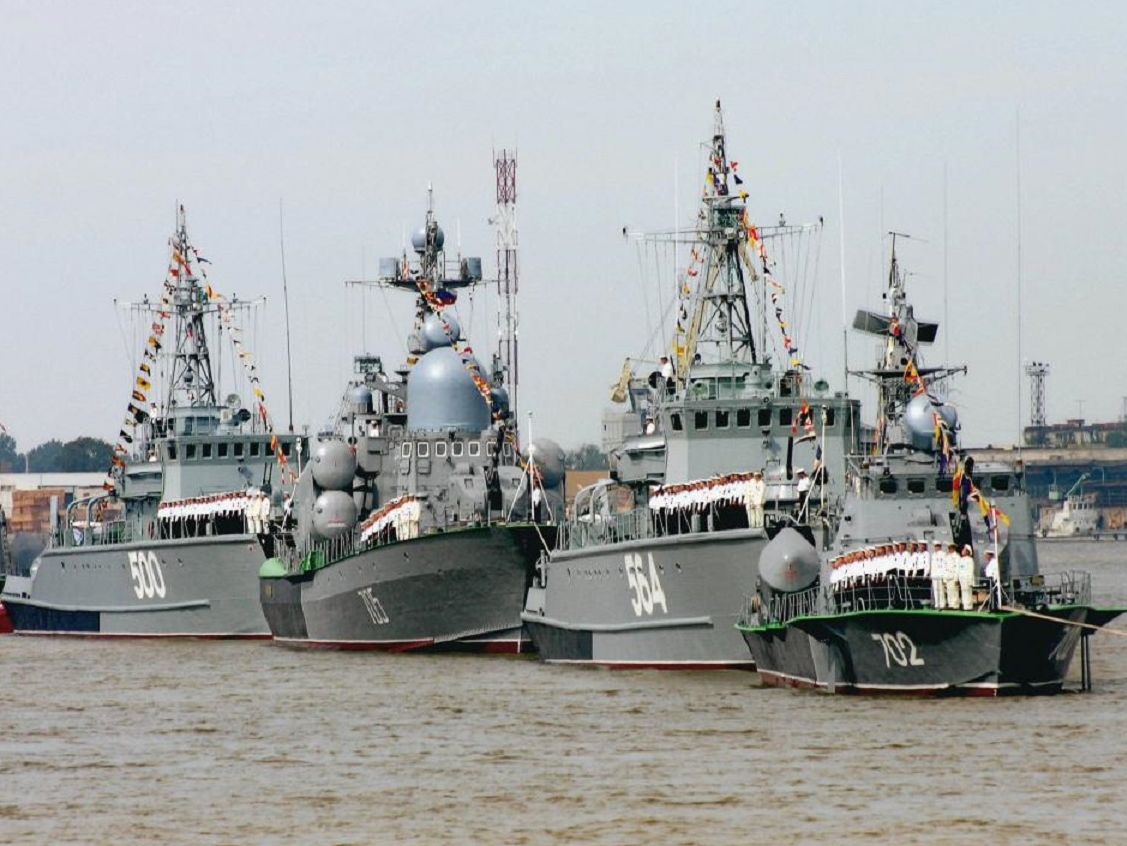 Проект новой базы Каспийского флота РФ обойдётся в 459 млн рублей