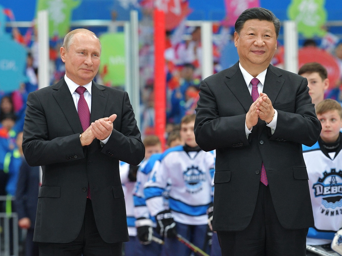Иди в баню! Путин преподнёс китайскому лидеру неожиданный подарок