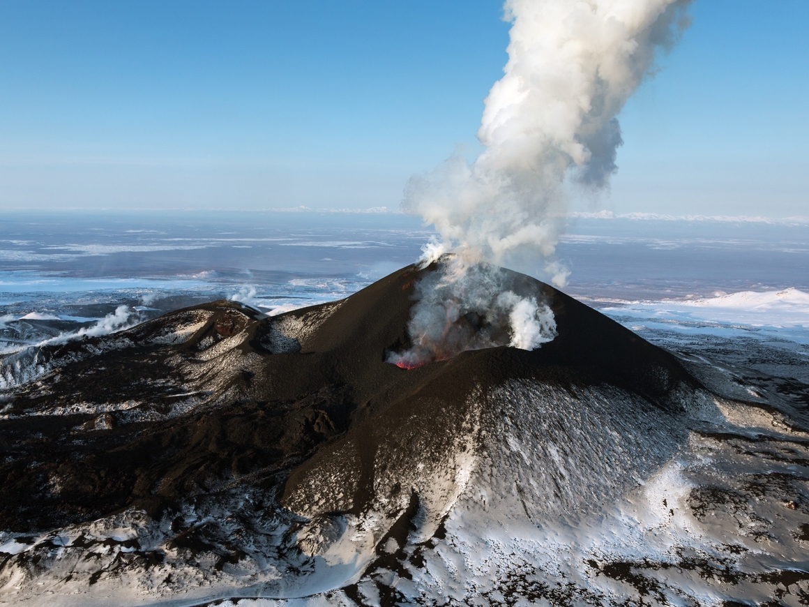 Когда поют вулканы - учёные научились определять извержение по звуку