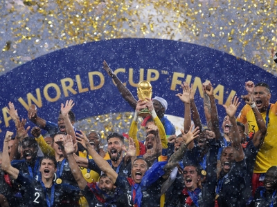 Мундиаль в России завершился: новый чемпион - Франция (видео)