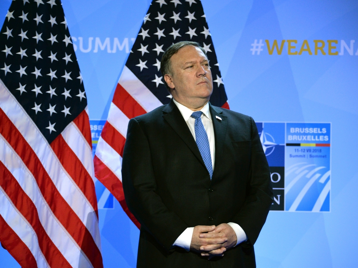 Помпео говорит "нет" - США не сделают исключений для ЕС из санкций против Ирана