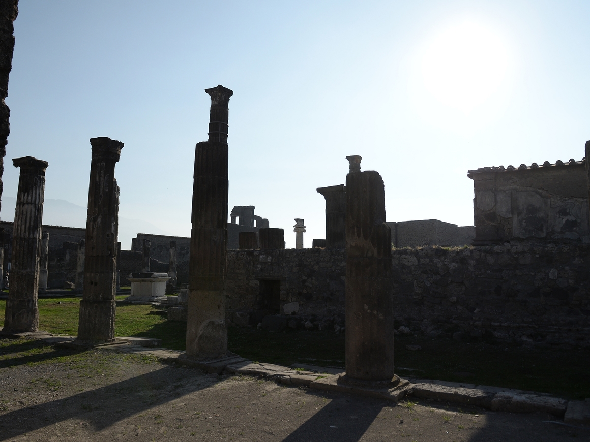 Привет из прошлого: новые находки в Помпеях